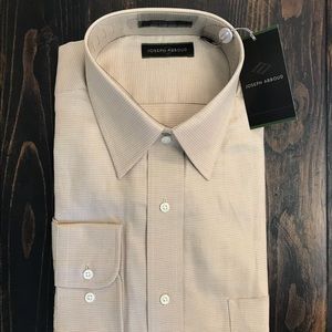 NWT Joseph Abboud Dress Shirt